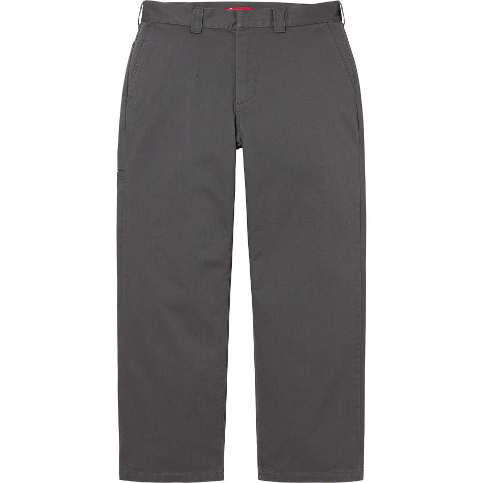 Supreme Arbeits Pant Hose Grau | DE419JJ