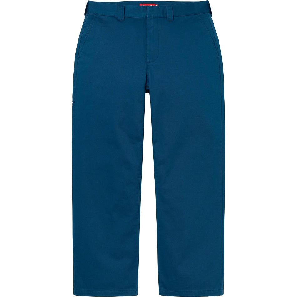 Supreme Arbeits Pant Hose Navy | DE420KI