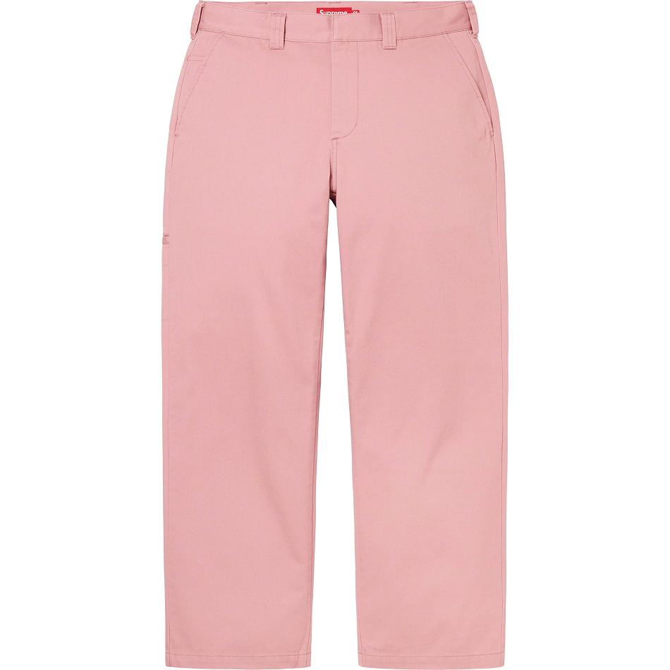 Supreme Arbeits Pant Hose Rosa | DE423XF