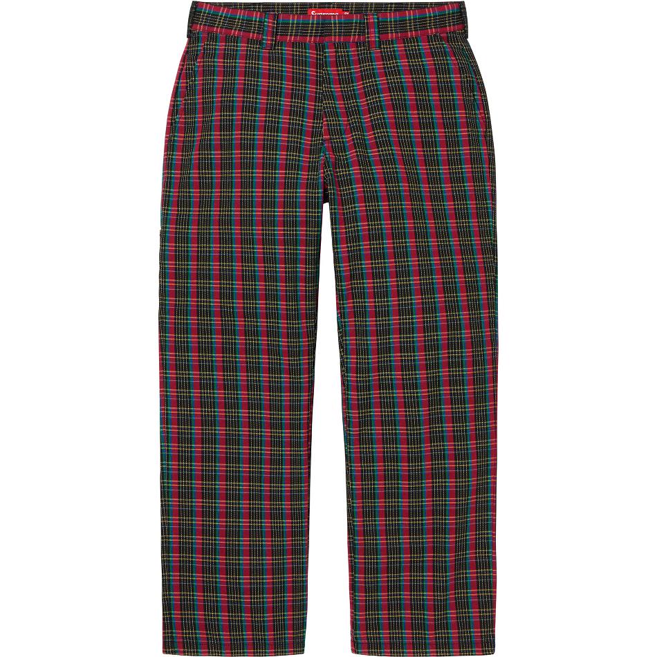 Supreme Arbeits Pant Hose Rot | DE421LH