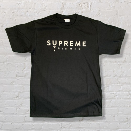 Supreme Baumwoll T-shirts Schwarz | DE202IS