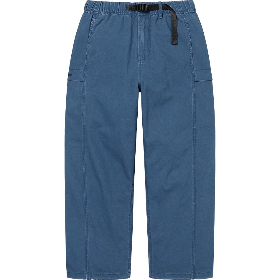 Supreme Belted Trail Pant Hose Navy | DE413AP