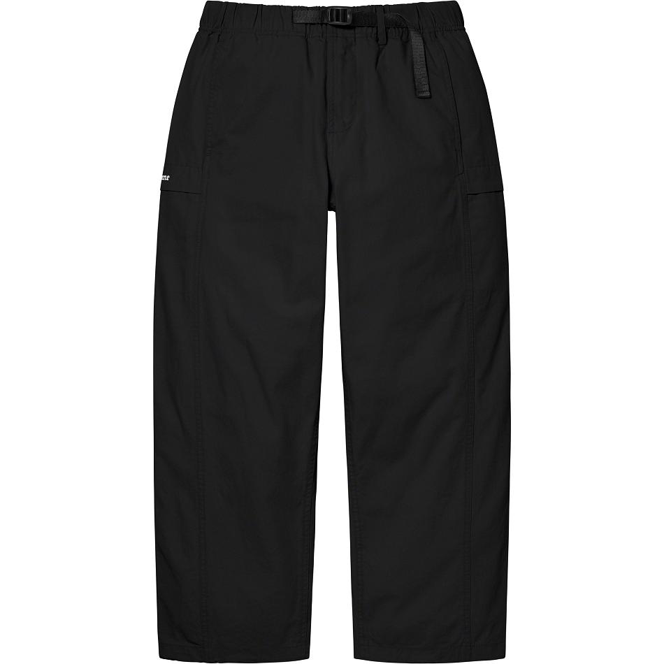 Supreme Belted Trail Pant Hose Schwarz | DE415DN