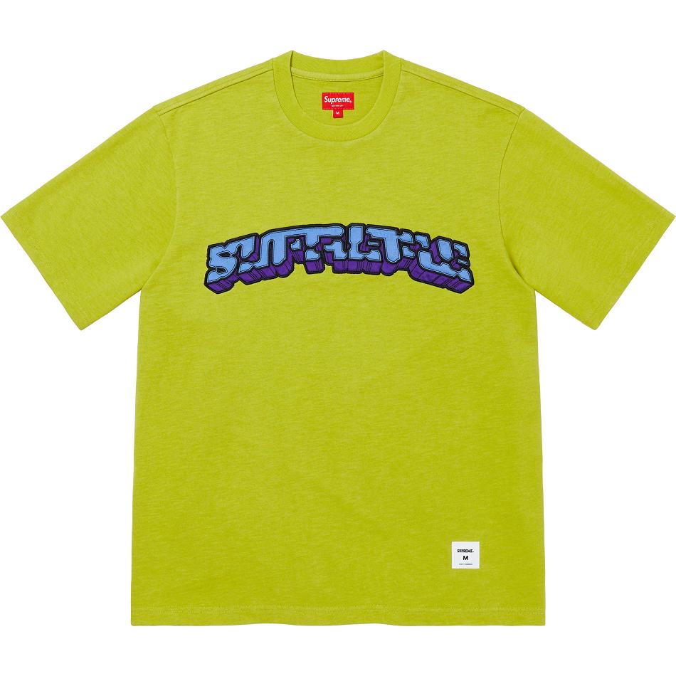 Supreme Block Arc S/S Top Pullover Grün | DE328RW