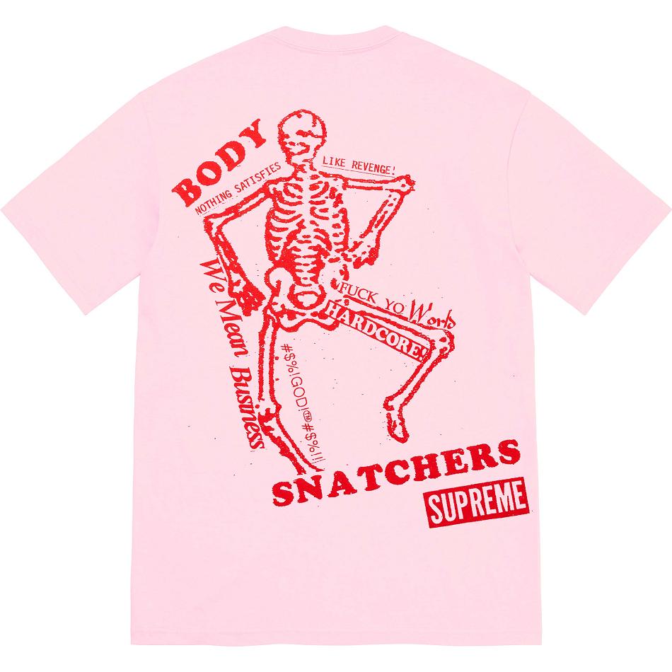 Supreme Body Snatchers Tee T-shirts Rosa | DE246MA