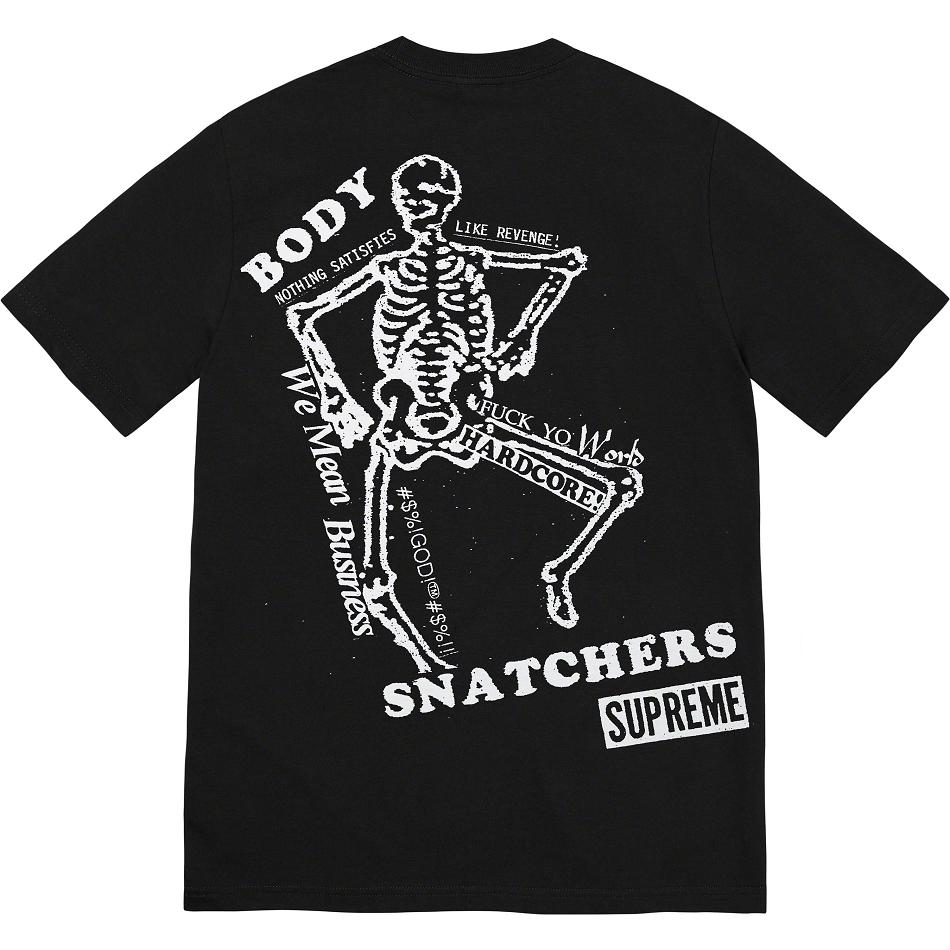 Supreme Body Snatchers Tee T-shirts Schwarz | DE241XF