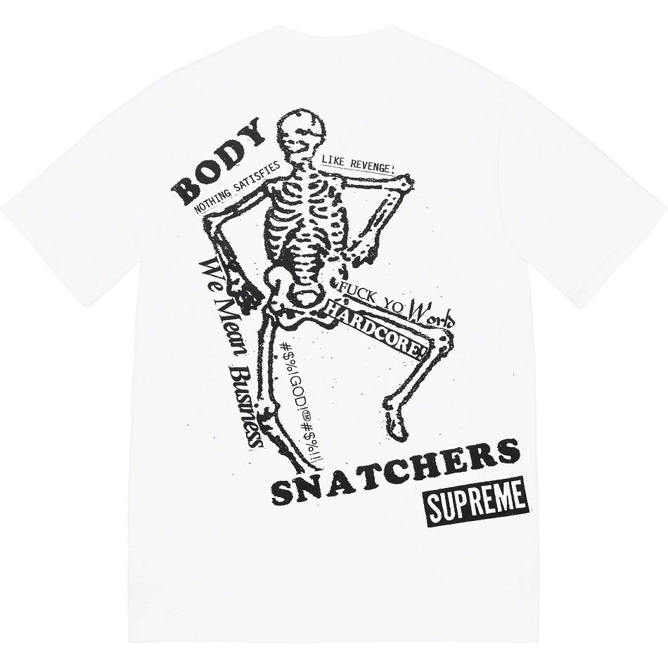 Supreme Body Snatchers Tee T-shirts Weiß | DE245NB