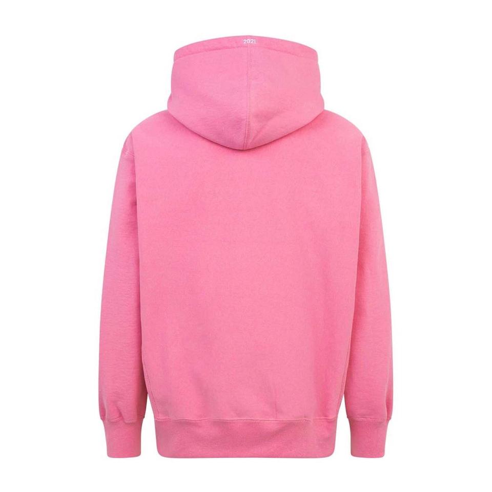 Supreme Box Logo Hoodie Rosa | DE487UT