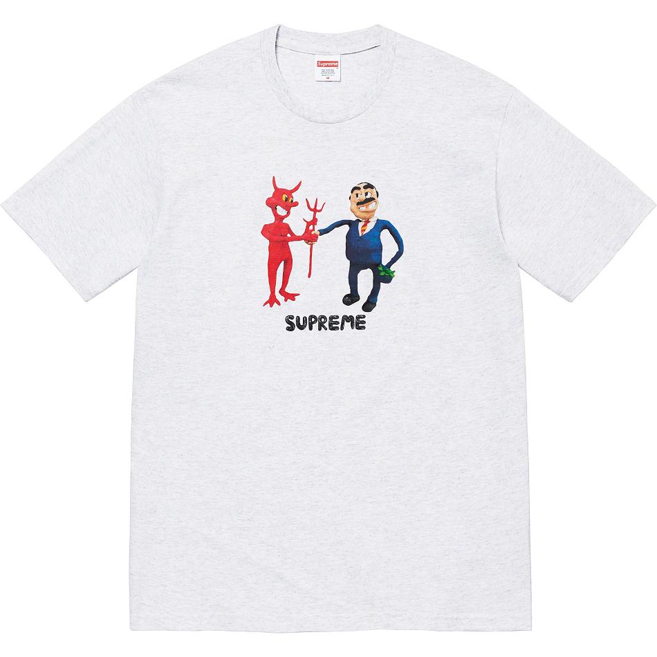 Supreme Business Tee T-shirts Beige | DE212KI