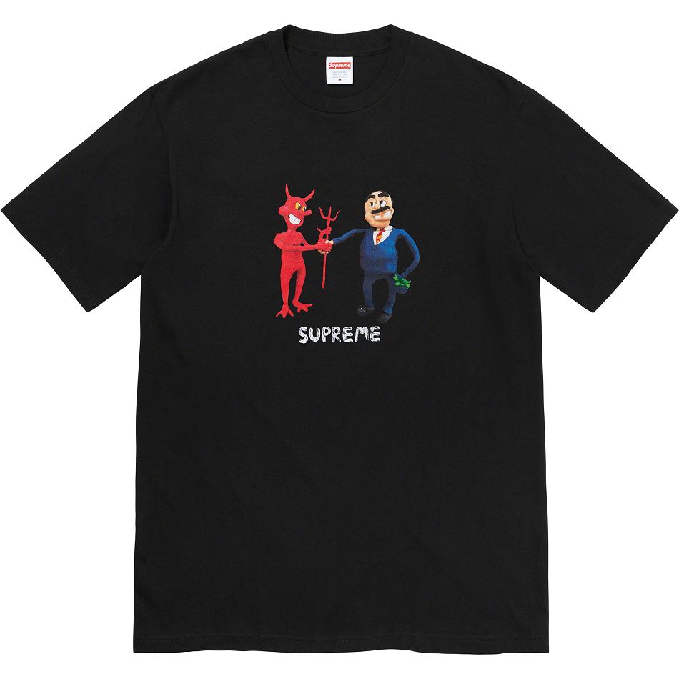 Supreme Business Tee T-shirts Schwarz | DE213LH