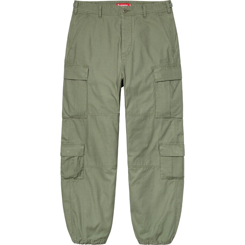 Supreme Cargo Pant Hose Olivgrün | DE397XF