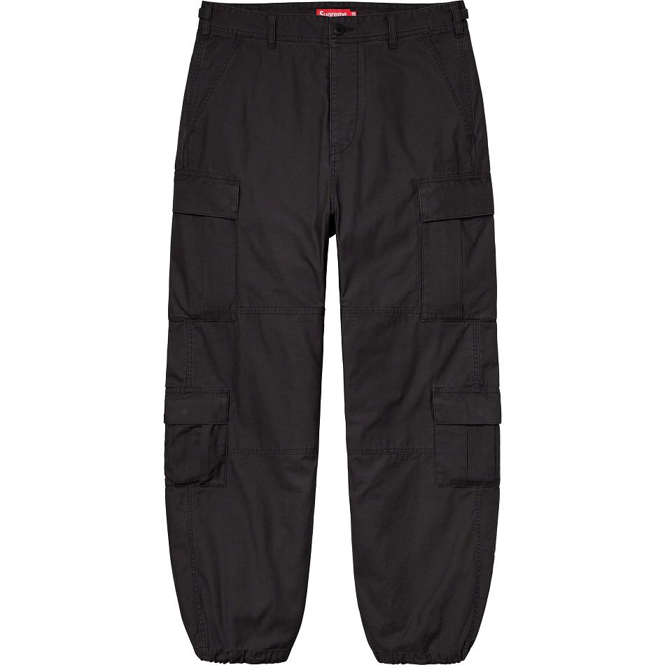 Supreme Cargo Pant Hose Schwarz | DE396ZG