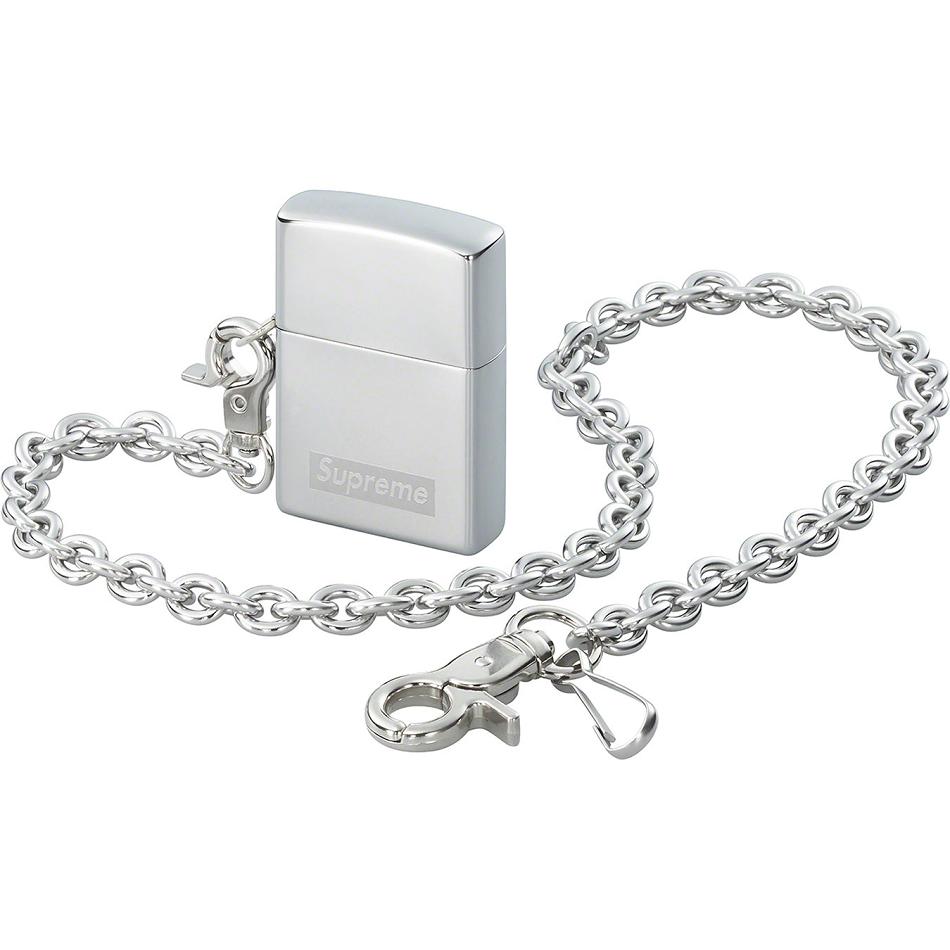 Supreme Chain Zippo® Accessoires Silber | DE185JJ