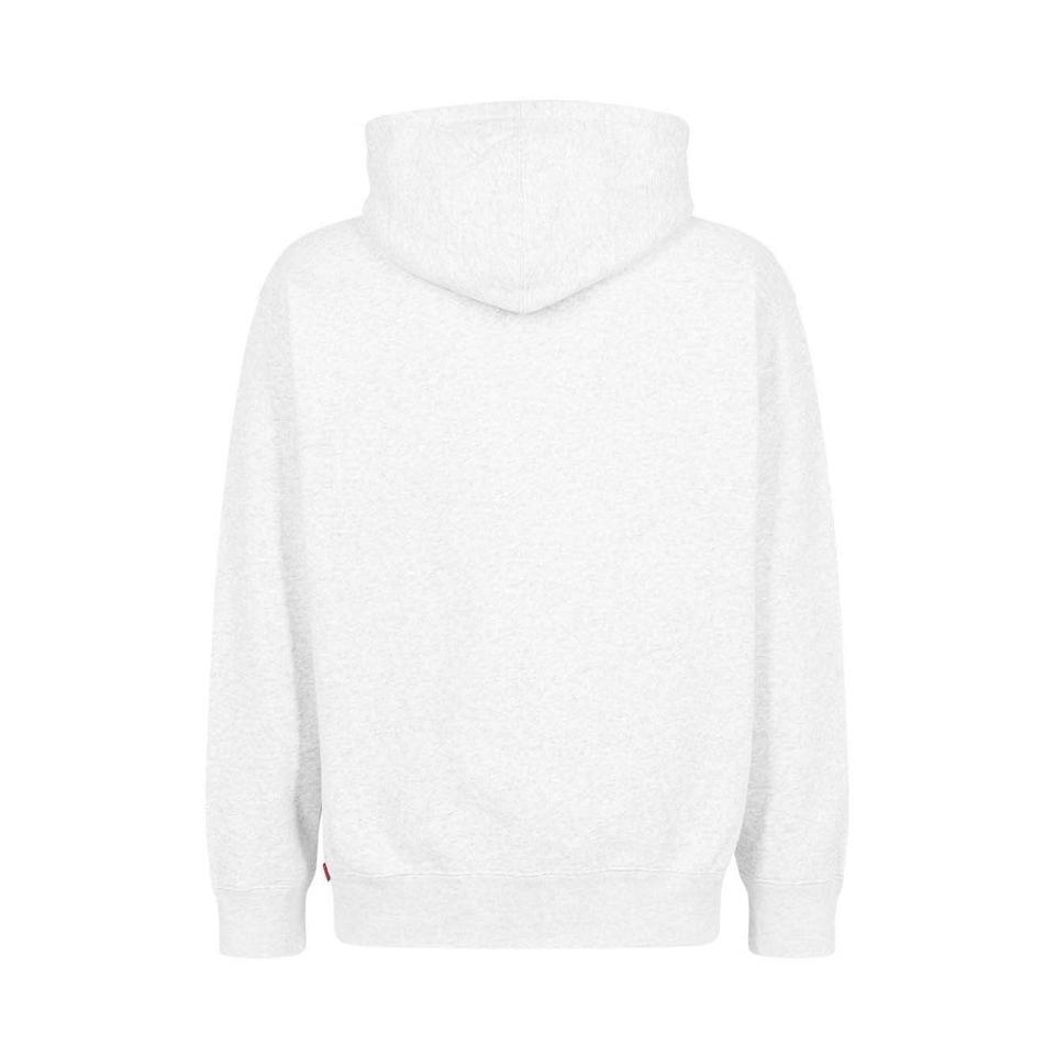 Supreme Embroide Chenille Hoodie Weiß | DE484RW