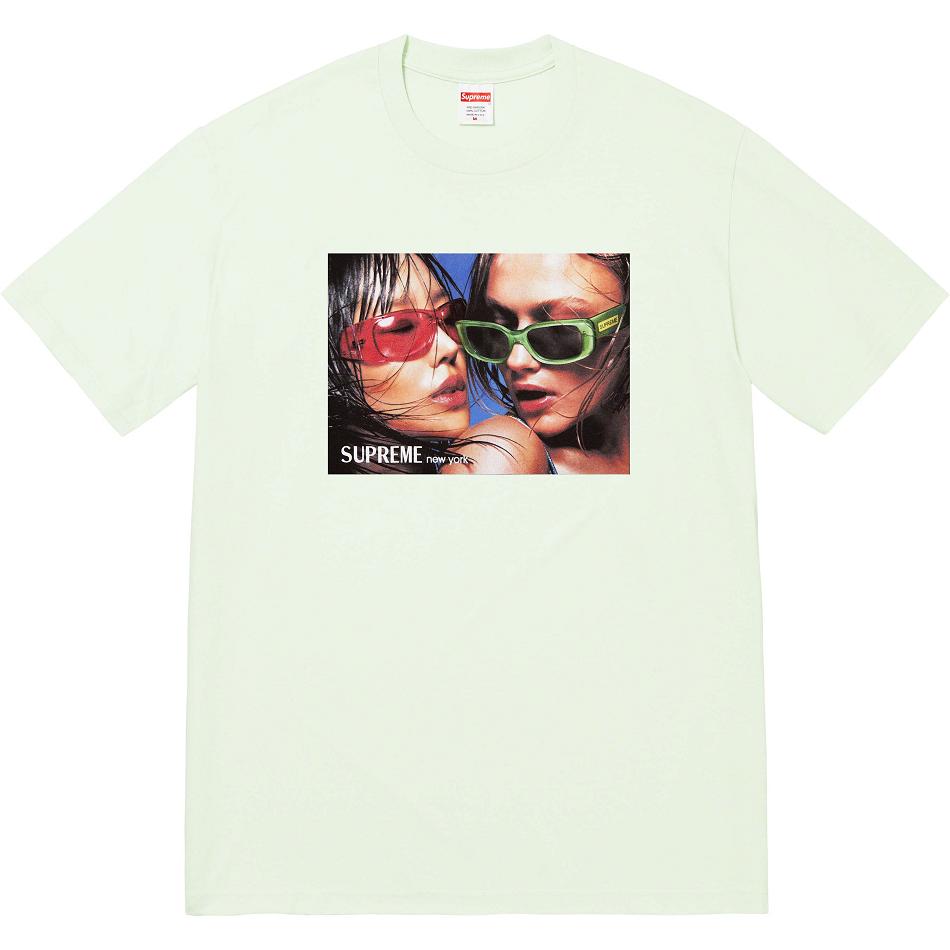 Supreme Eyewear Tee T-shirts Grün | DE229OR