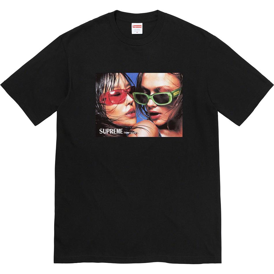 Supreme Eyewear Tee T-shirts Schwarz | DE227UT