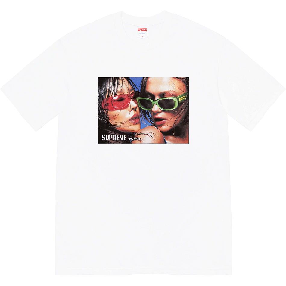 Supreme Eyewear Tee T-shirts Weiß | DE226YU