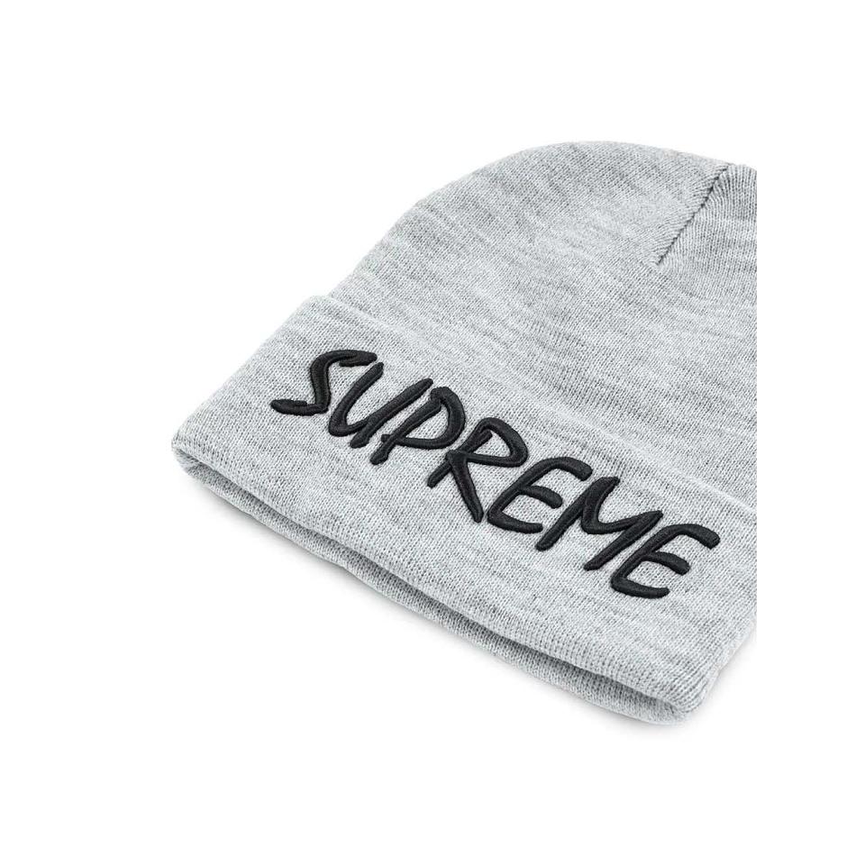 Supreme FTP knitted Beanie Hüte Grau | DE110ZG