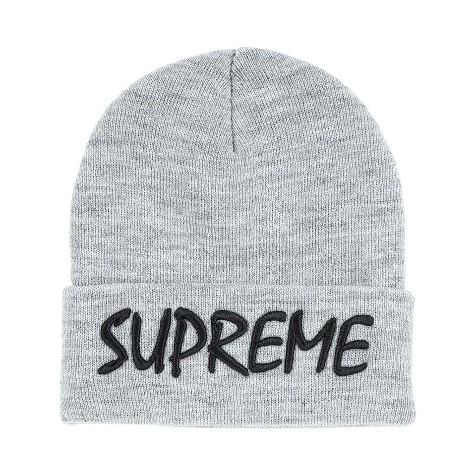 Supreme FTP knitted Beanie Hüte Grau | DE110ZG