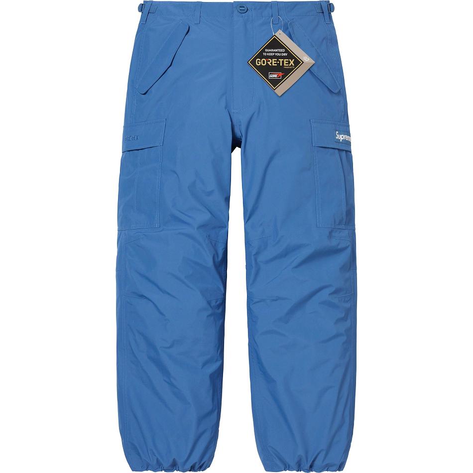 Supreme GORE-TEX PACLITE® Cargo Pant Hose Blau | DE411OR