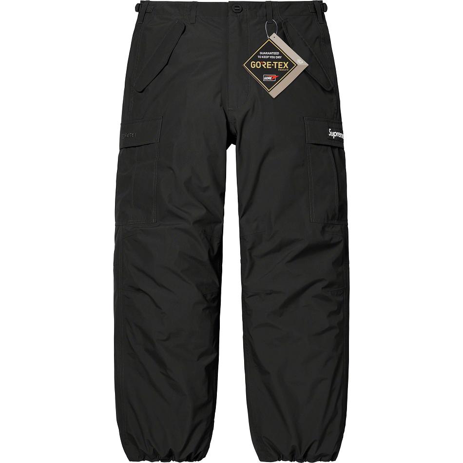 Supreme GORE-TEX PACLITE® Cargo Pant Hose Schwarz | DE412PQ