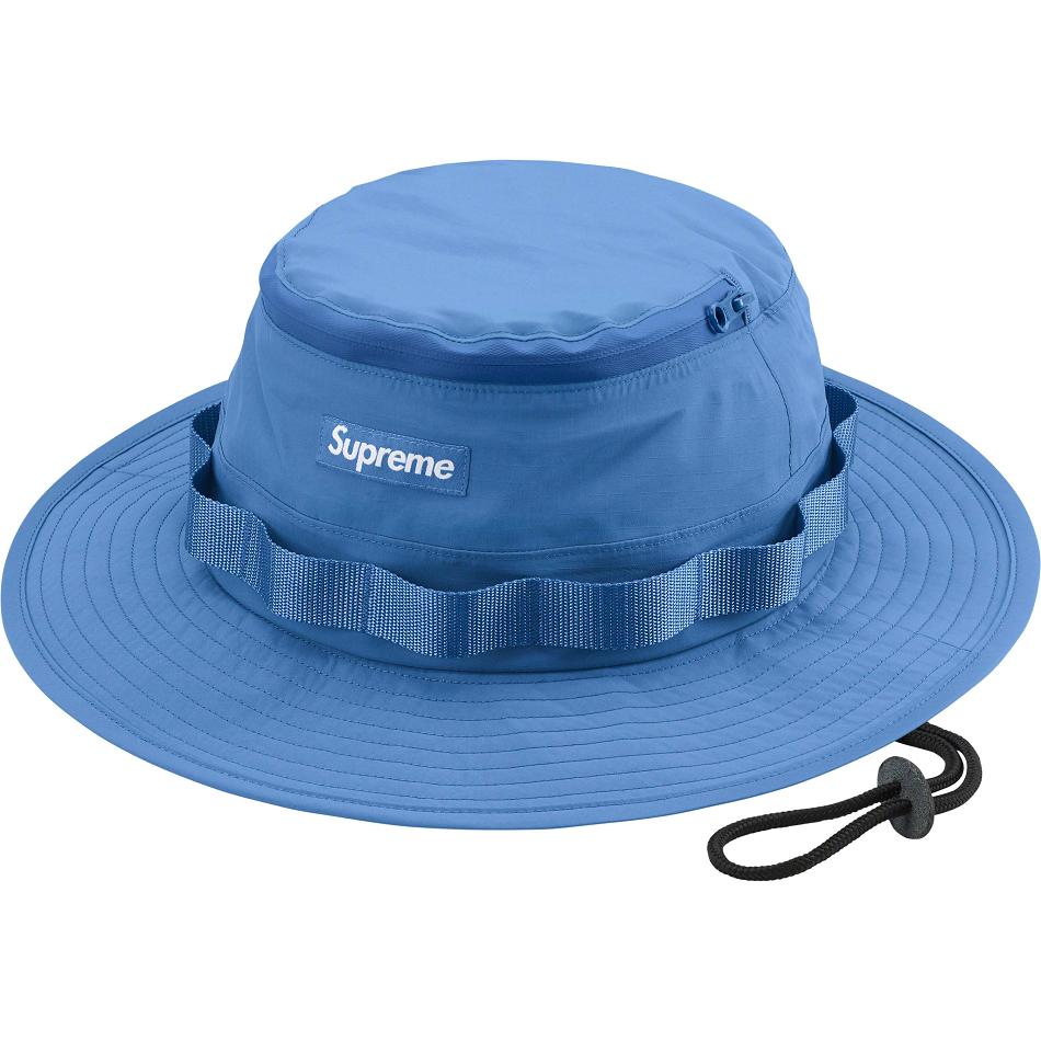 Supreme GORE-TEX PACLITE® Net Boonie Hüte Blau | DE136ZG