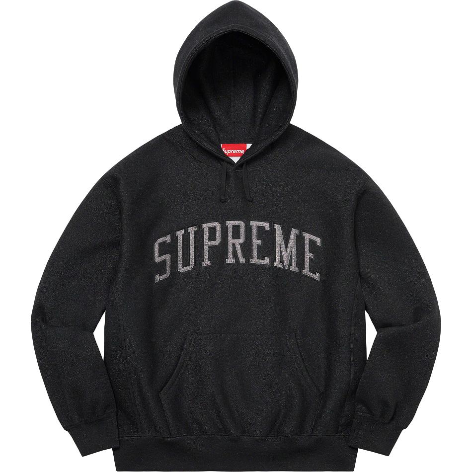 Supreme Glitter Arc Mit Kapuze Sweatshirts Schwarz | DE298MA