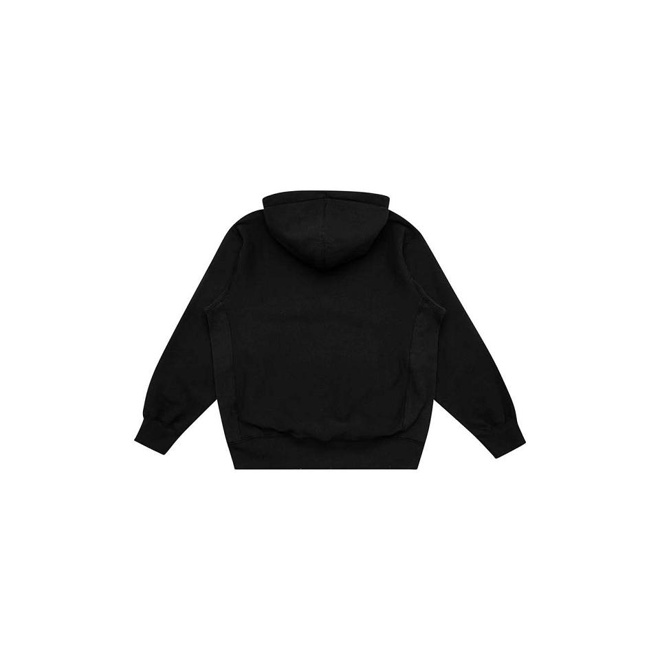 Supreme Kaws Chalk Logo Hoodie Schwarz | DE478BC