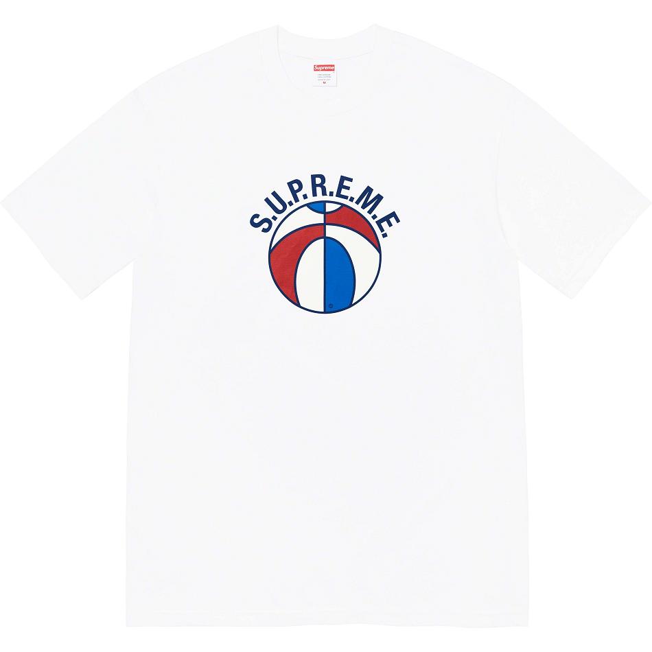 Supreme League Tee T-shirts Weiß | DE232SO