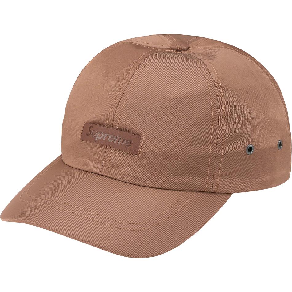 Supreme Leder Patch 6-Panel Hüte Braun | DE122YU