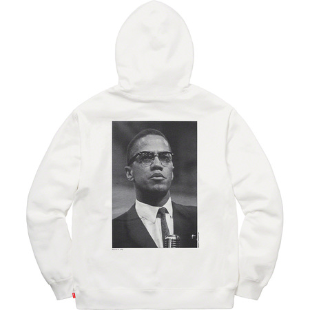 Supreme Malcolm X For Hoodie Weiß | DE472KI