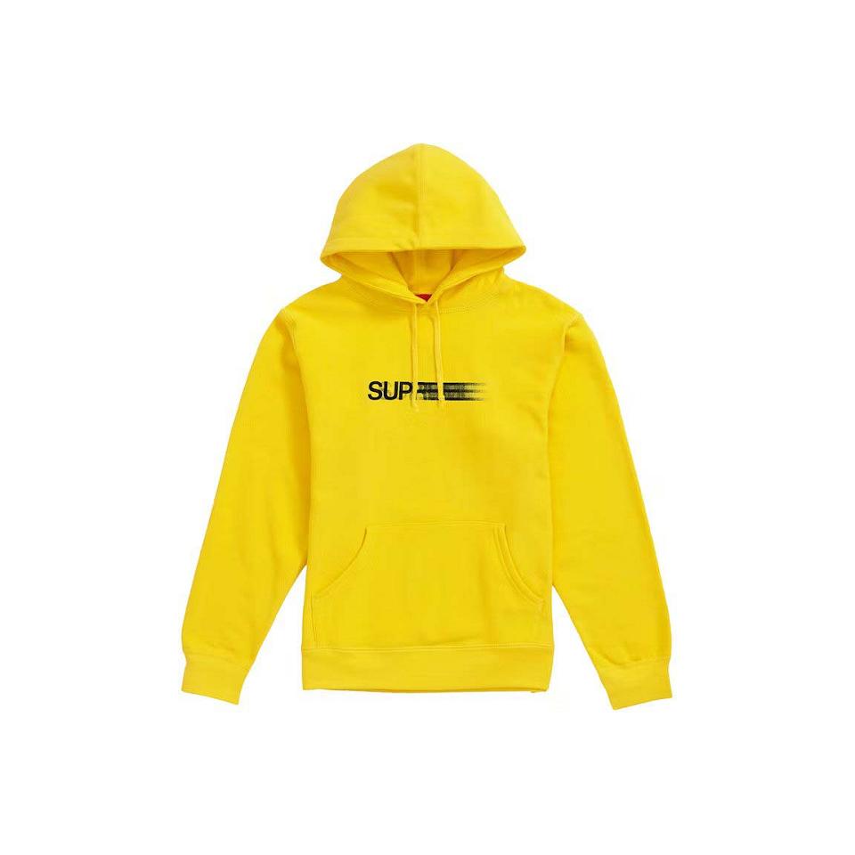 Supreme Motion Logo Mit Kapuze Sweatshirts Gelb | DE264KI