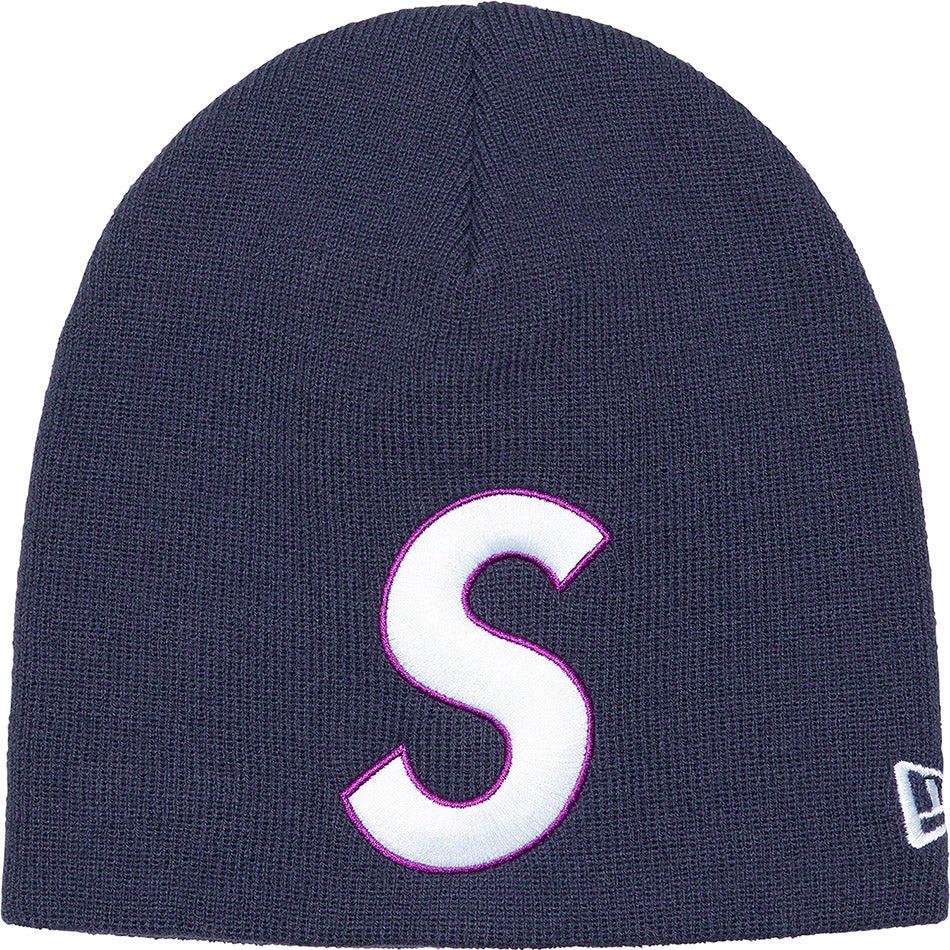 Supreme New Era® S Logo Beanie Hüte Blau | DE149UT