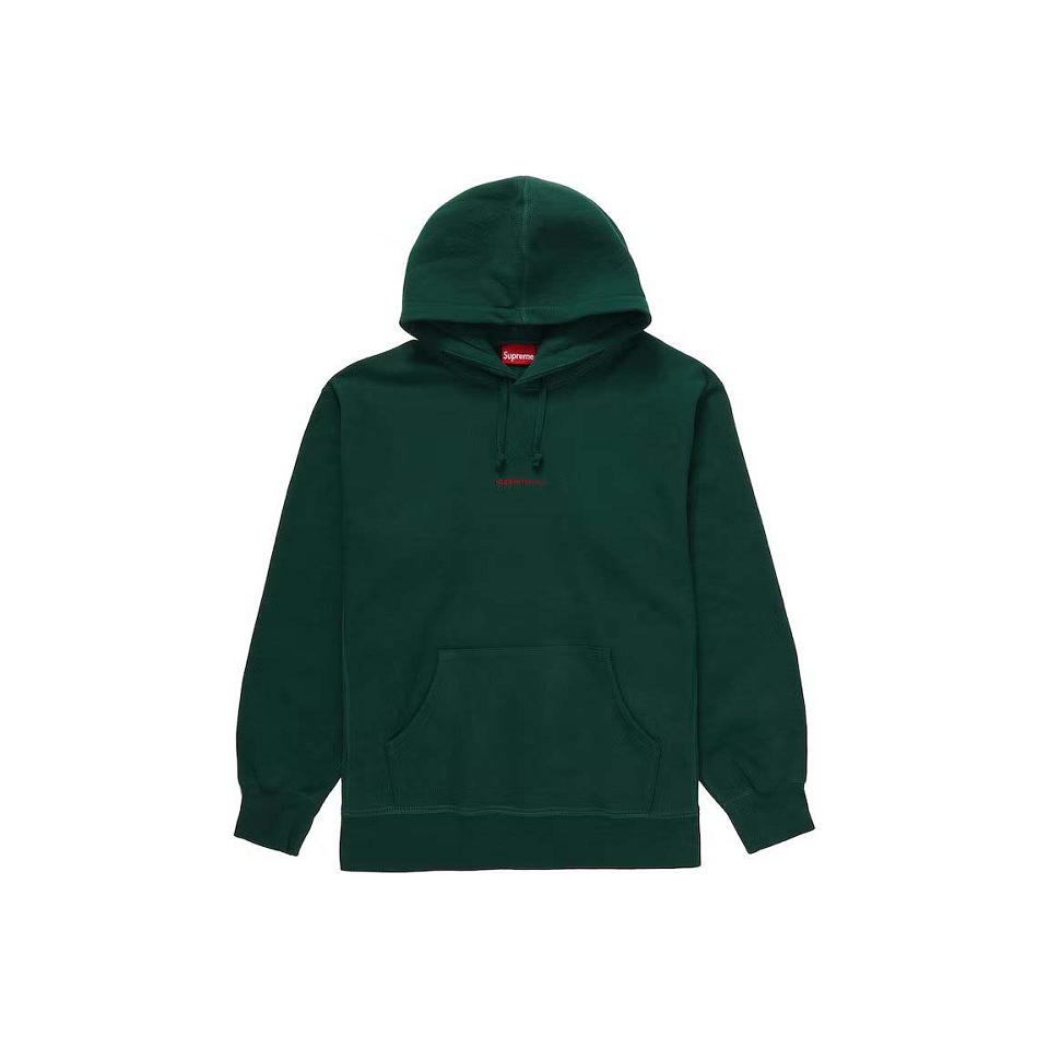 Supreme Number One Mit Kapuze Sweatshirts Grün | DE263JJ