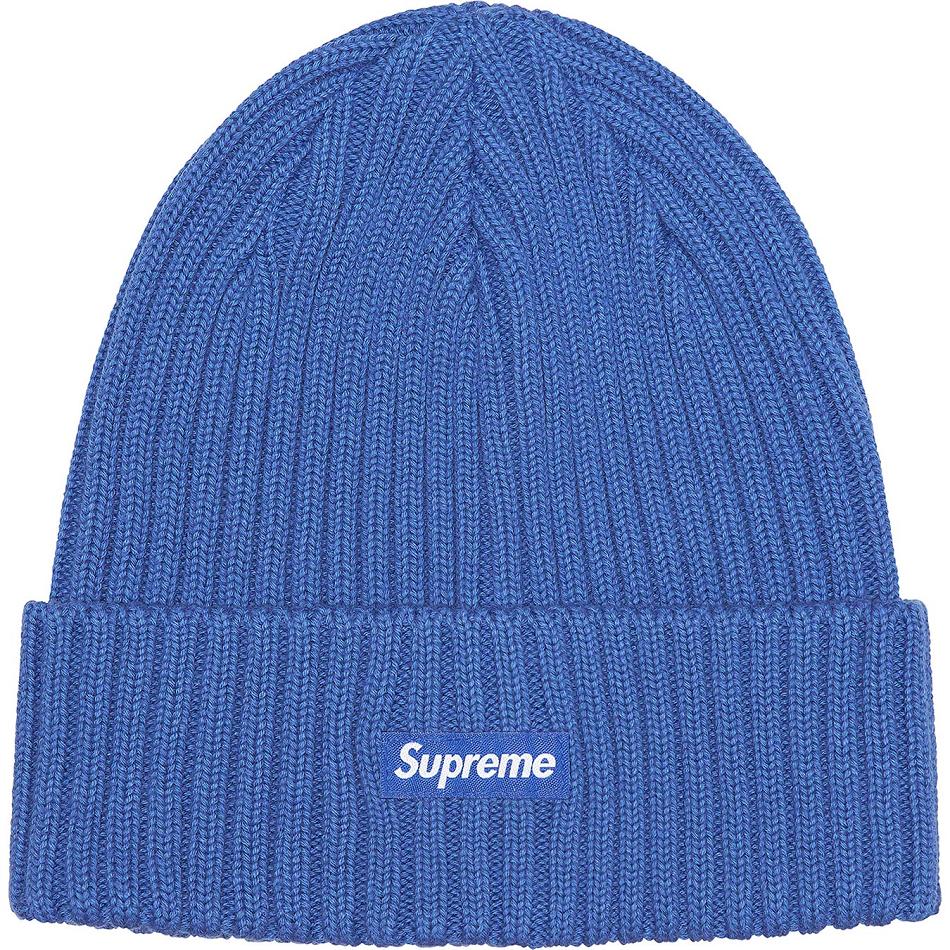 Supreme Overdyed Beanie Hüte Blau | DE157GL