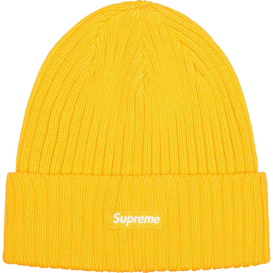 Supreme Overdyed Beanie Hüte Gold | DE156FM