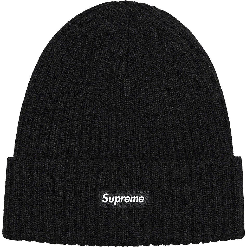 Supreme Overdyed Beanie Hüte Schwarz | DE161LH