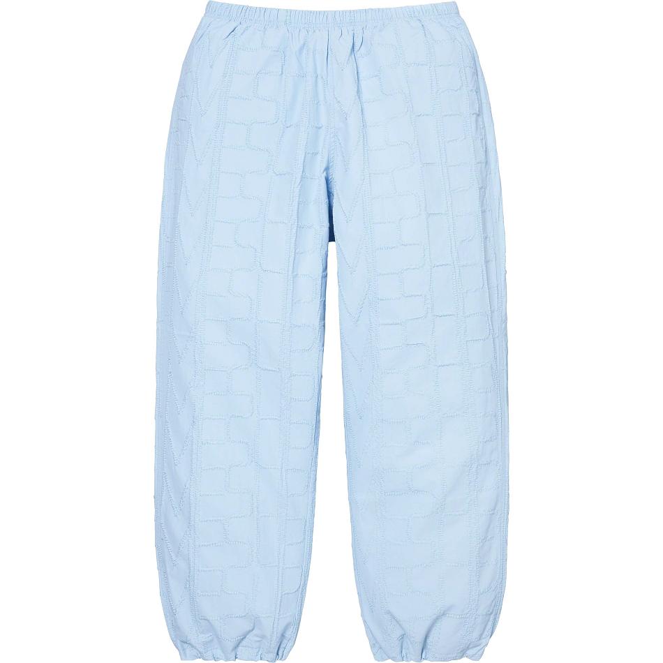 Supreme Repeat Stitch Track Pant Hose Blau | DE399VD