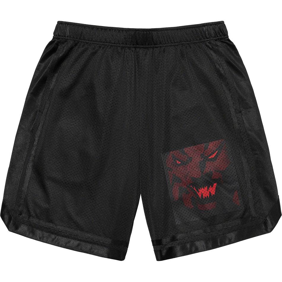 Supreme Ronin Mesh Kurze Hose Schwarz | DE350MA