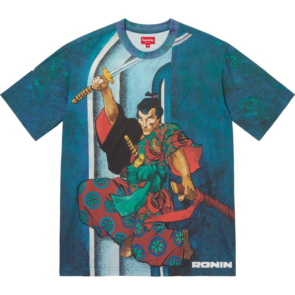 Supreme Ronin S/S Top Pullover Mehrfarbig | DE304YU