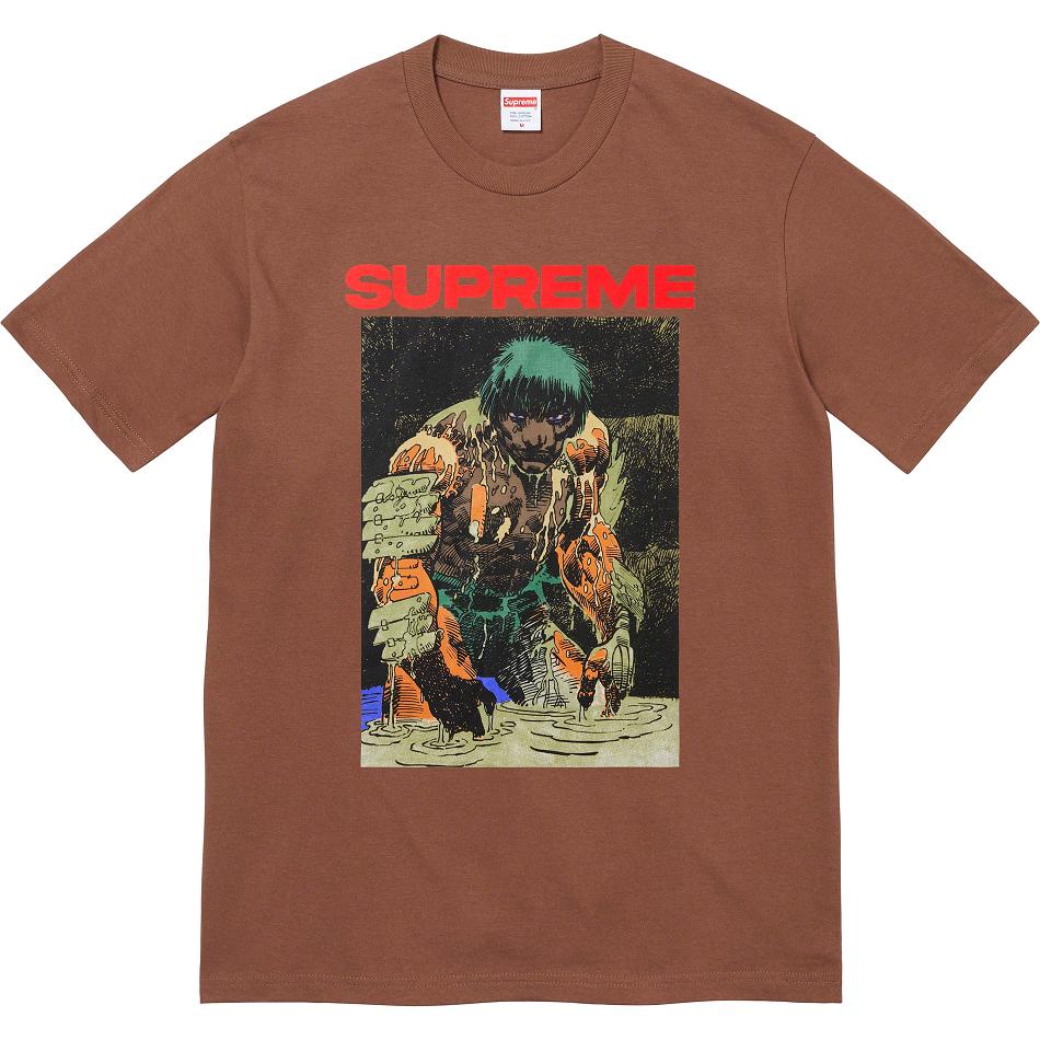 Supreme Ronin Tee T-shirts Braun | DE240ZG