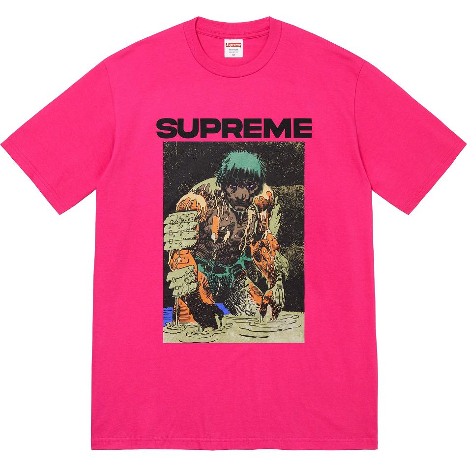 Supreme Ronin Tee T-shirts Rot | DE236HK