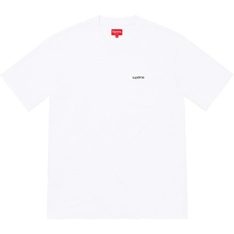 Supreme S/S Pocket Tee Pullover Weiß | DE322BC