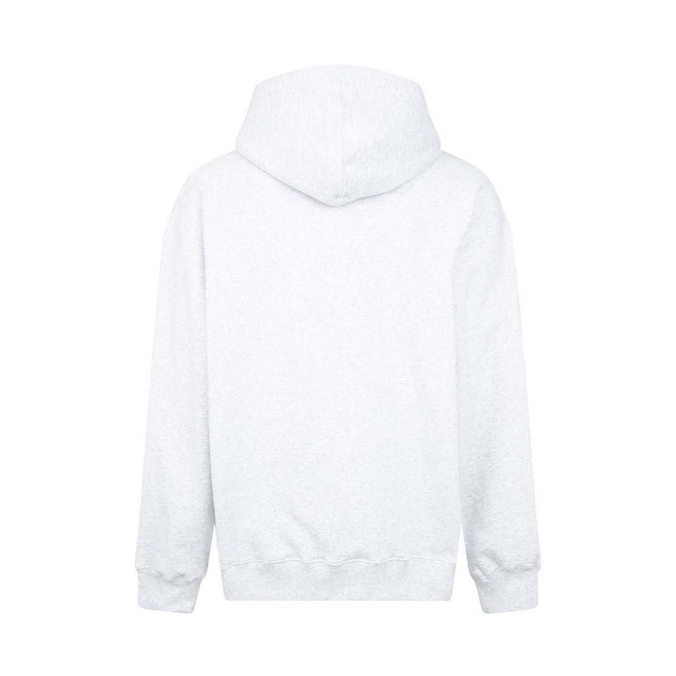 Supreme Shine Logo Print Hoodie Weiß | DE468FM