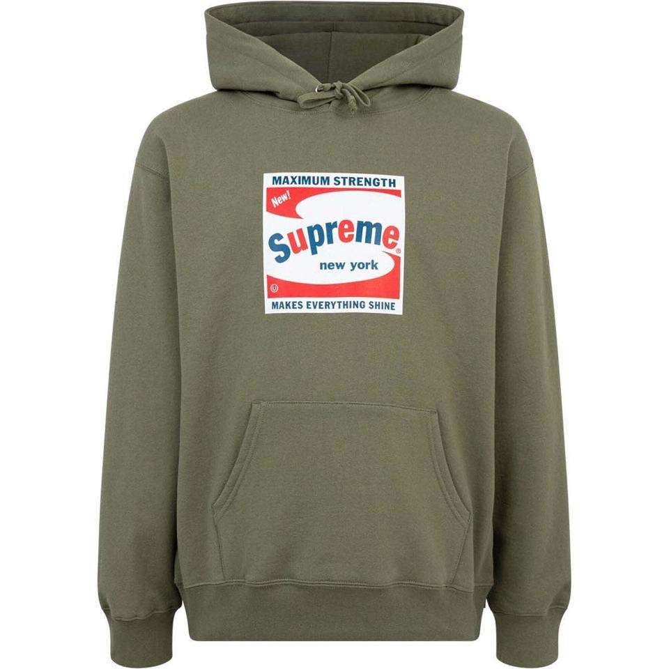 Supreme Shine New York Hoodie Grün | DE467DN