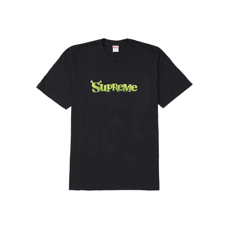 Supreme Shrek T-shirts Schwarz | DE196WY