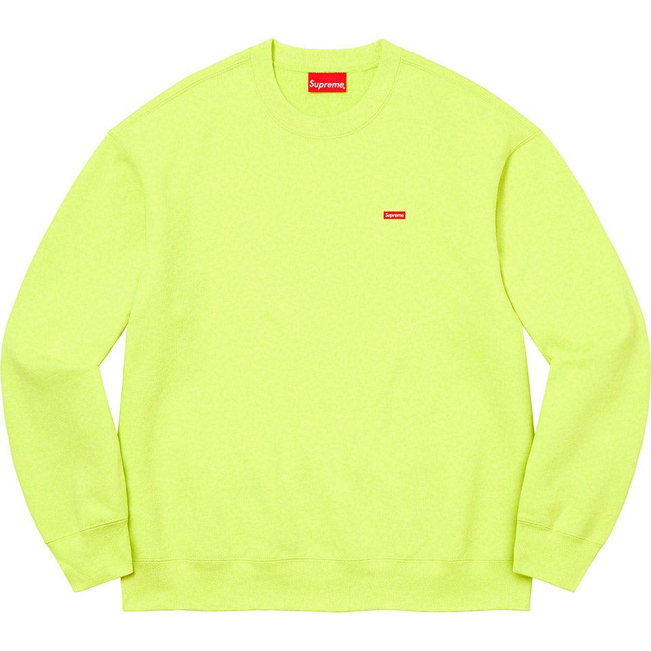 Supreme Small Box Crewneck Sweatshirts Grün | DE281OR