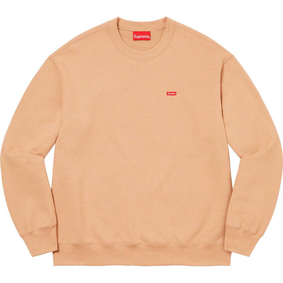 Supreme Small Box Crewneck Sweatshirts Orange | DE285DN