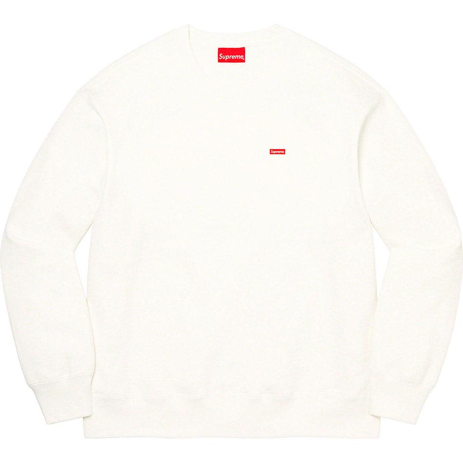 Supreme Small Box Crewneck Sweatshirts Weiß | DE283AP