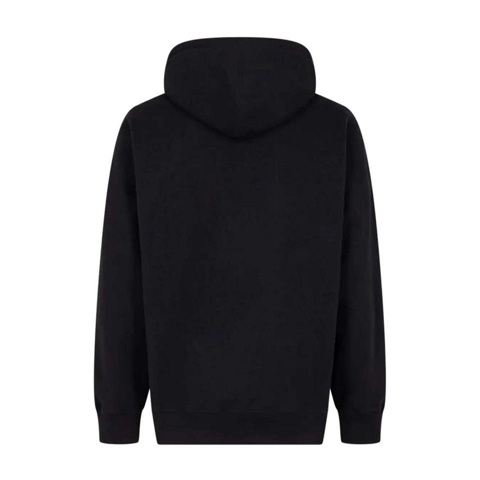 Supreme Small Box Logo Hoodie Schwarz | DE465AP